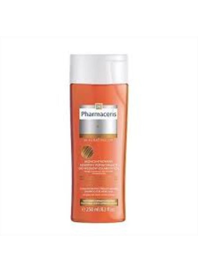 Keratineum Hair Strengthening Shampoo Concentrate 250ml