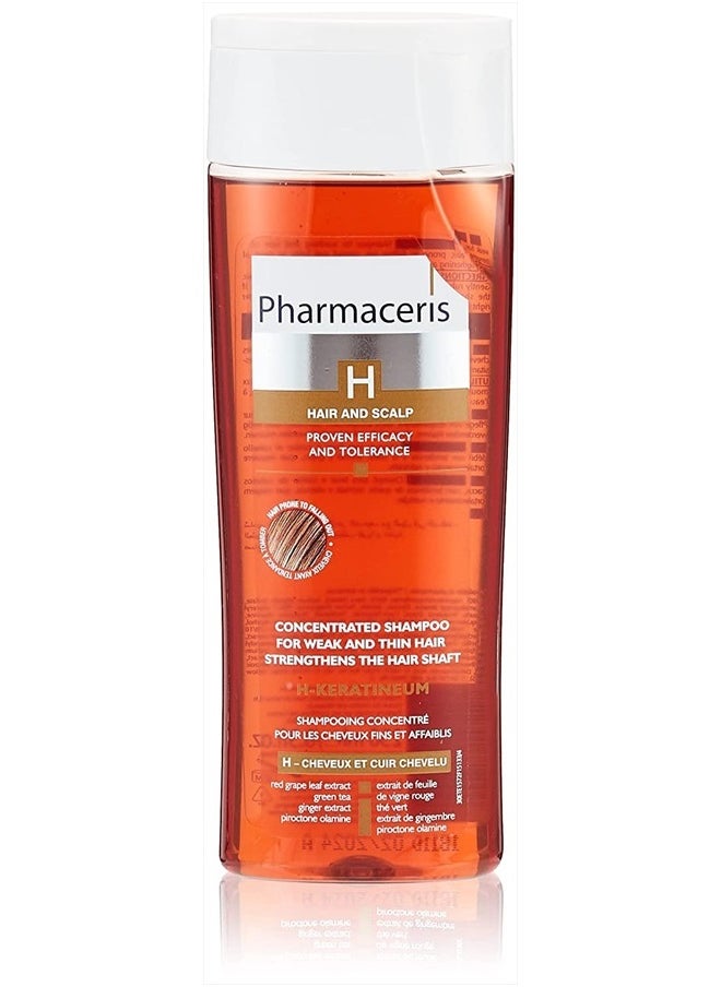 Keratineum Hair Strengthening Shampoo Concentrate 250ml