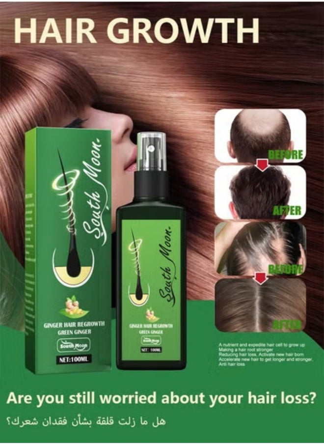 Anti-Hair Loss Nourishing Spray Moisturizing Anti-Hair Loss Scalp Care Liquid