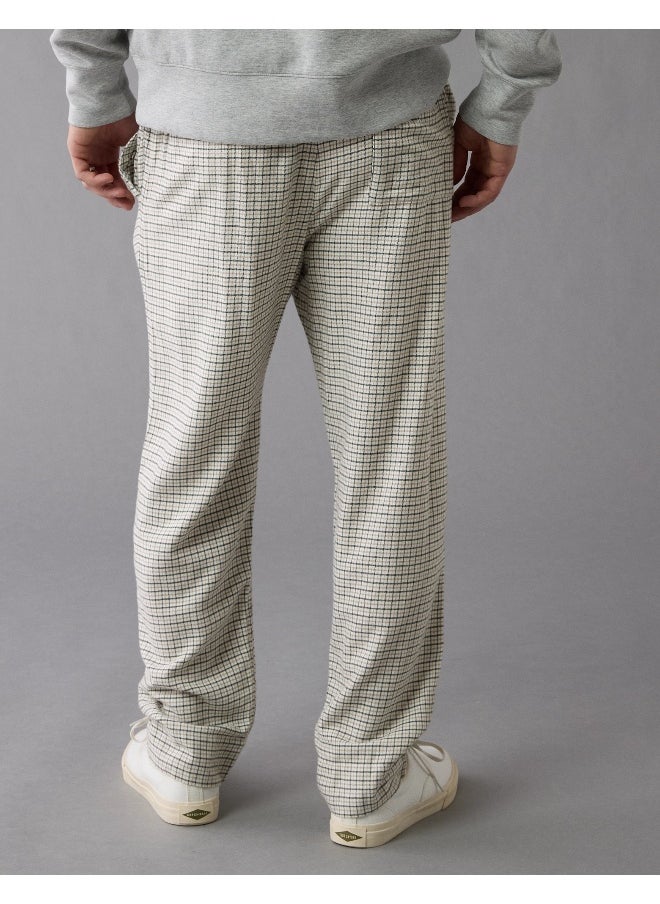 AE Flannel Lounge Jogger
