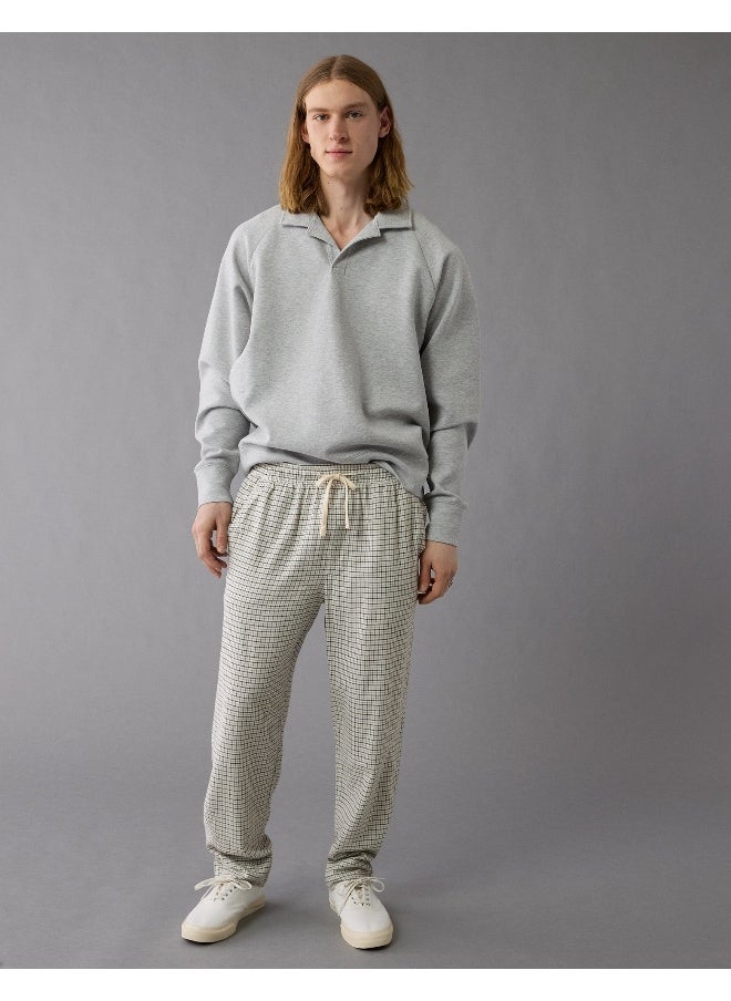 AE Flannel Lounge Jogger