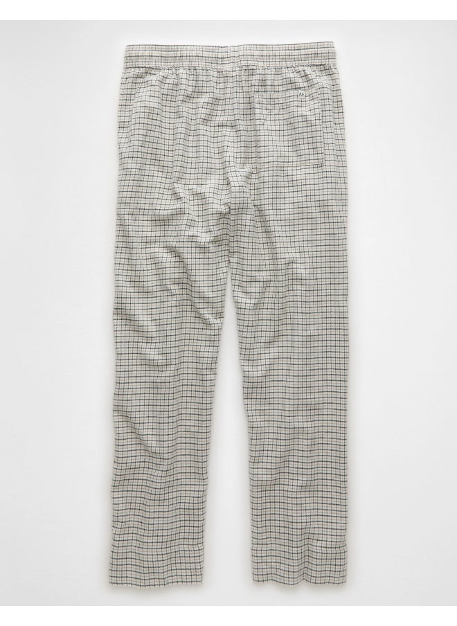 AE Flannel Lounge Jogger