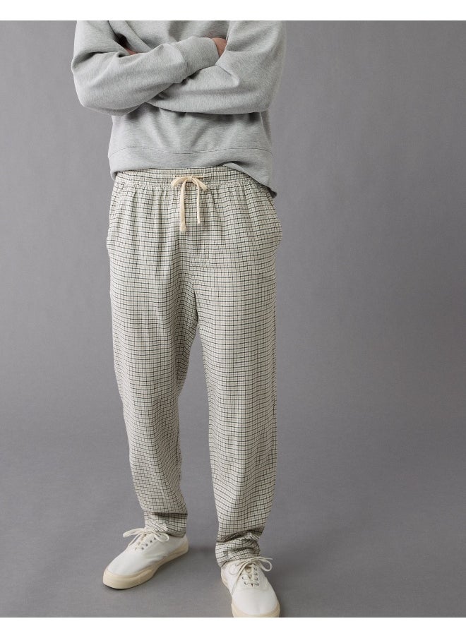 AE Flannel Lounge Jogger