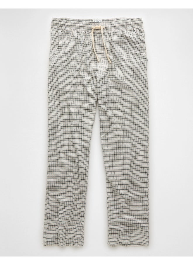 AE Flannel Lounge Jogger