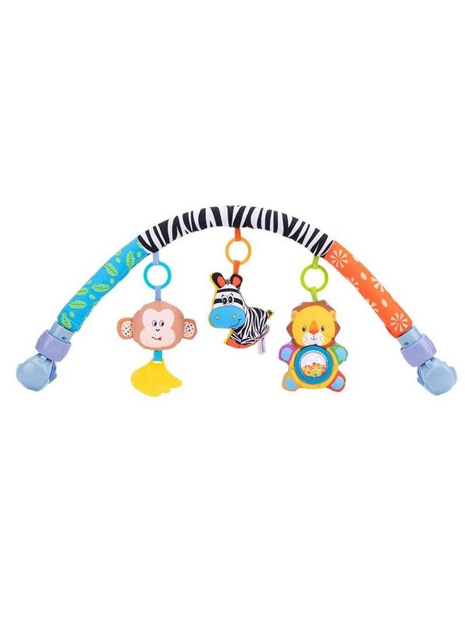 Sozzy : Newborn pram Baby Toy Hanging Arch Zebra Baby rattles Crib mobiles Baby Hanging Toy