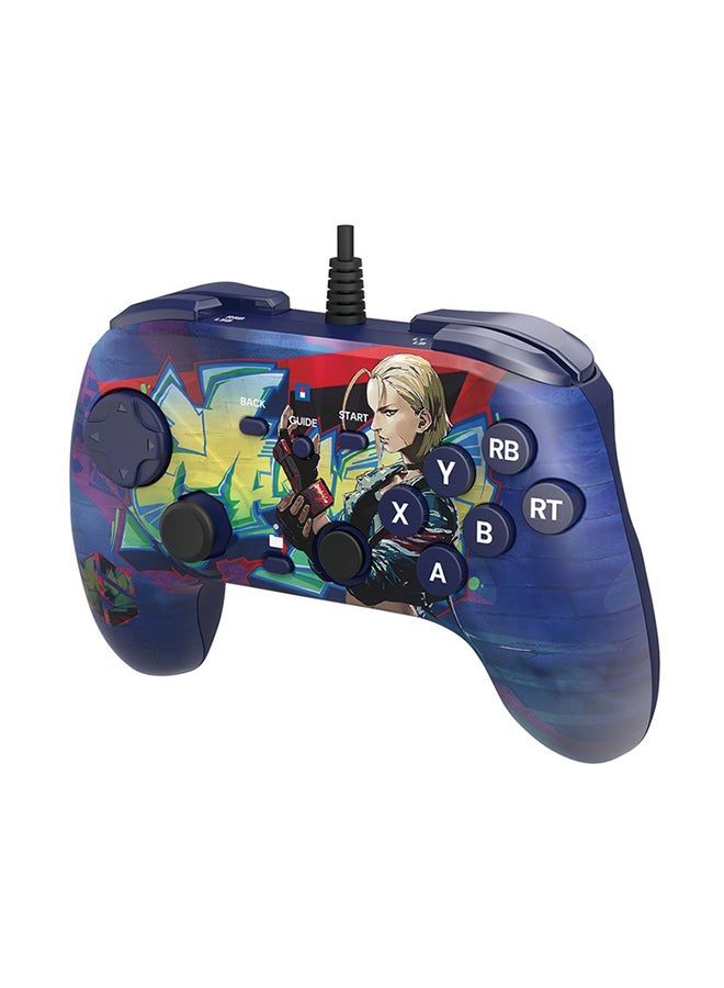 HORI Fighting Commander OCTA for PC (Street Fighter - Cammy) Wired Controller