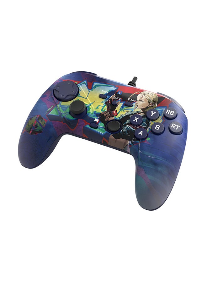 HORI Fighting Commander OCTA for PC (Street Fighter - Cammy) Wired Controller