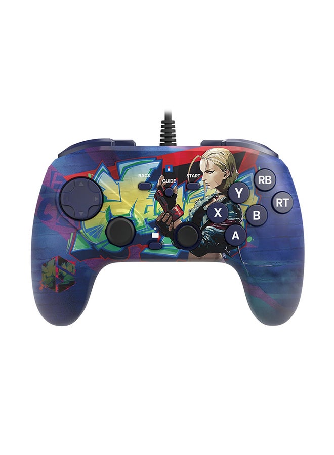 HORI Fighting Commander OCTA for PC (Street Fighter - Cammy) Wired Controller