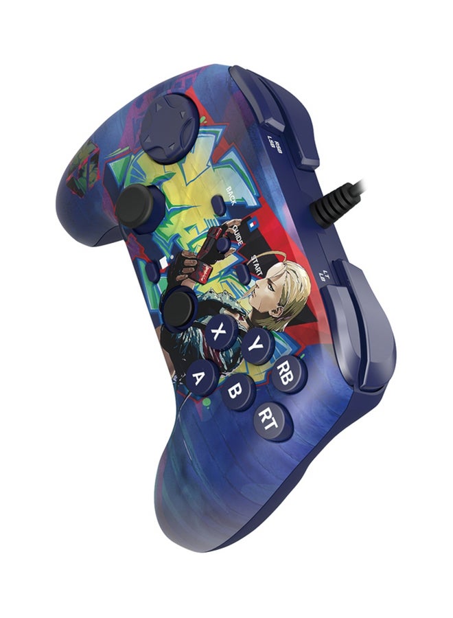HORI Fighting Commander OCTA for PC (Street Fighter - Cammy) Wired Controller