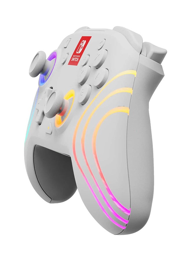 Afterglow WAVE Nintendo Switch (White) Wireless Controller