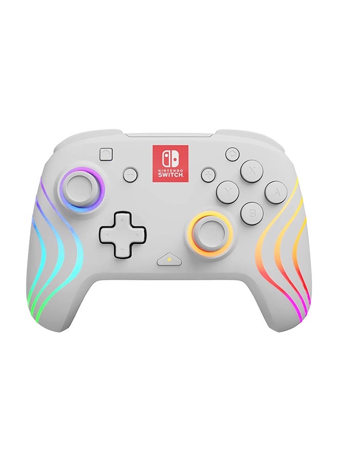 Afterglow WAVE Nintendo Switch (White) Wireless Controller