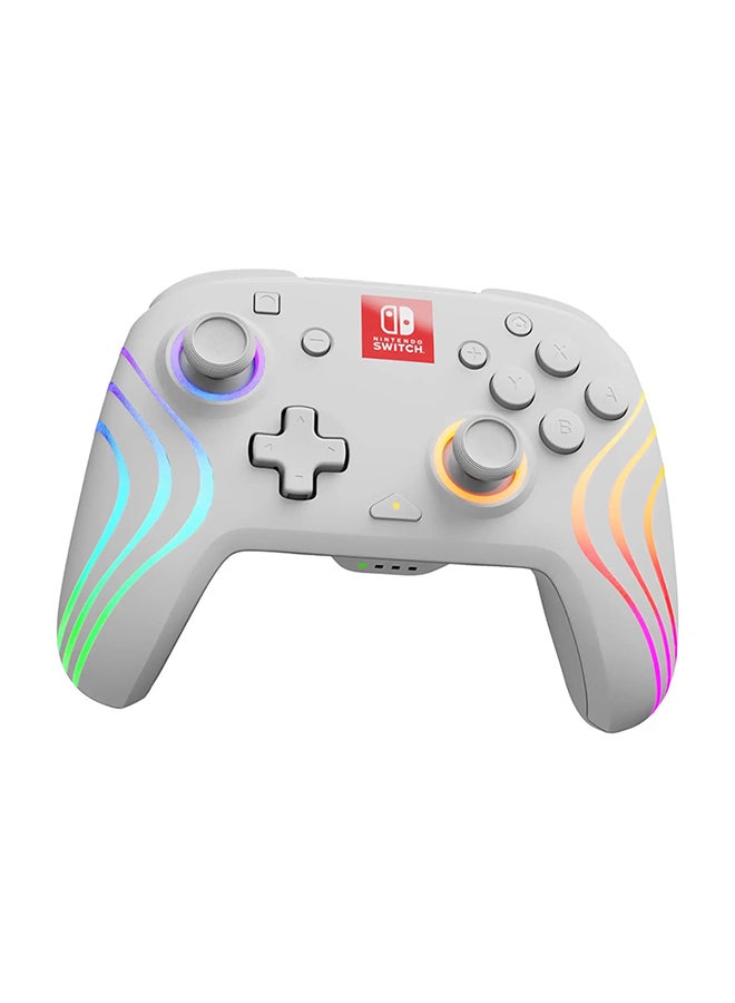 Afterglow WAVE Nintendo Switch (White) Wireless Controller