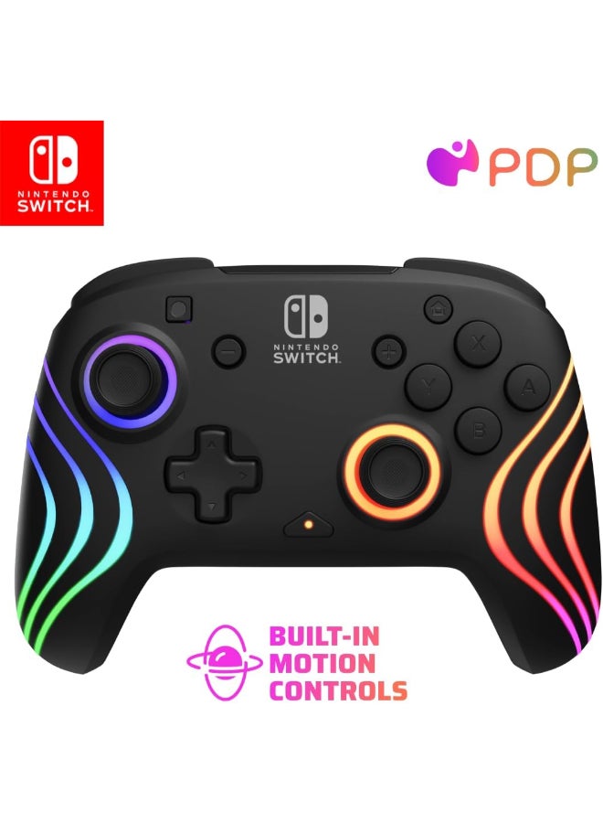 Afterglow Wave Plus (Black) Switch Wireless Controller