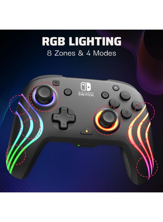 Afterglow Wave Plus (Black) Switch Wireless Controller
