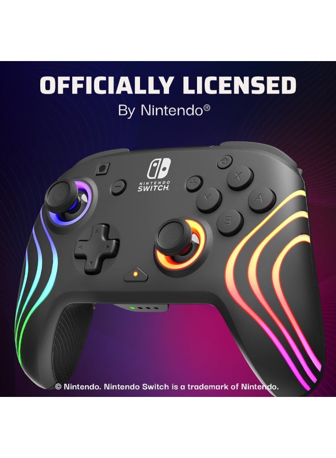 Afterglow Wave Plus (Black) Switch Wireless Controller