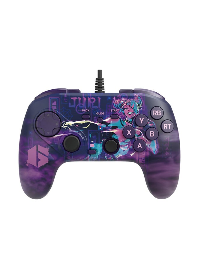 HORI Fighting Commander OCTA for PC (Street Fighter - Juri) Wired Controller