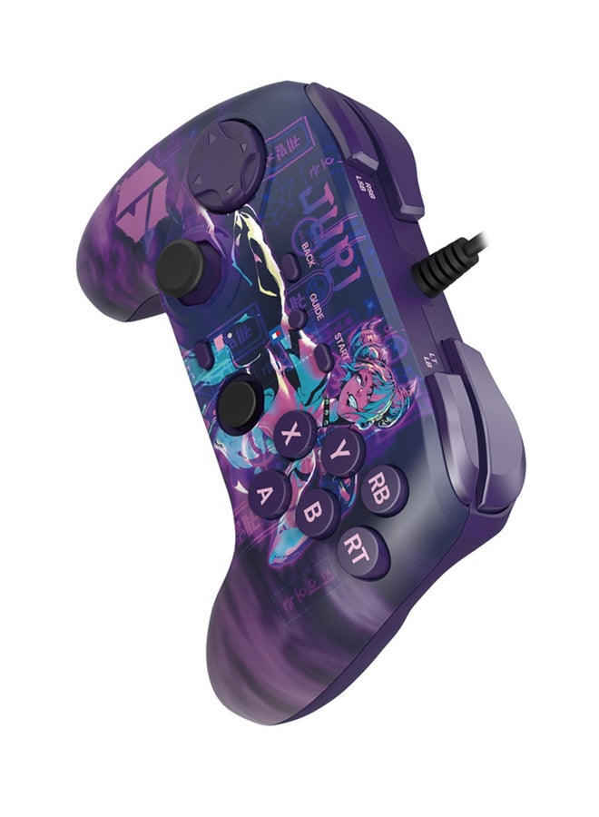 HORI Fighting Commander OCTA for PC (Street Fighter - Juri) Wired Controller