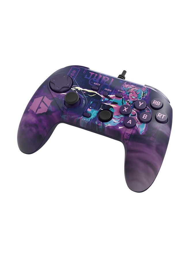 HORI Fighting Commander OCTA for PC (Street Fighter - Juri) Wired Controller