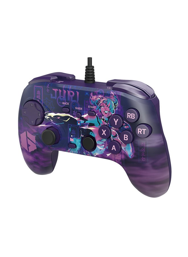 HORI Fighting Commander OCTA for PC (Street Fighter - Juri) Wired Controller