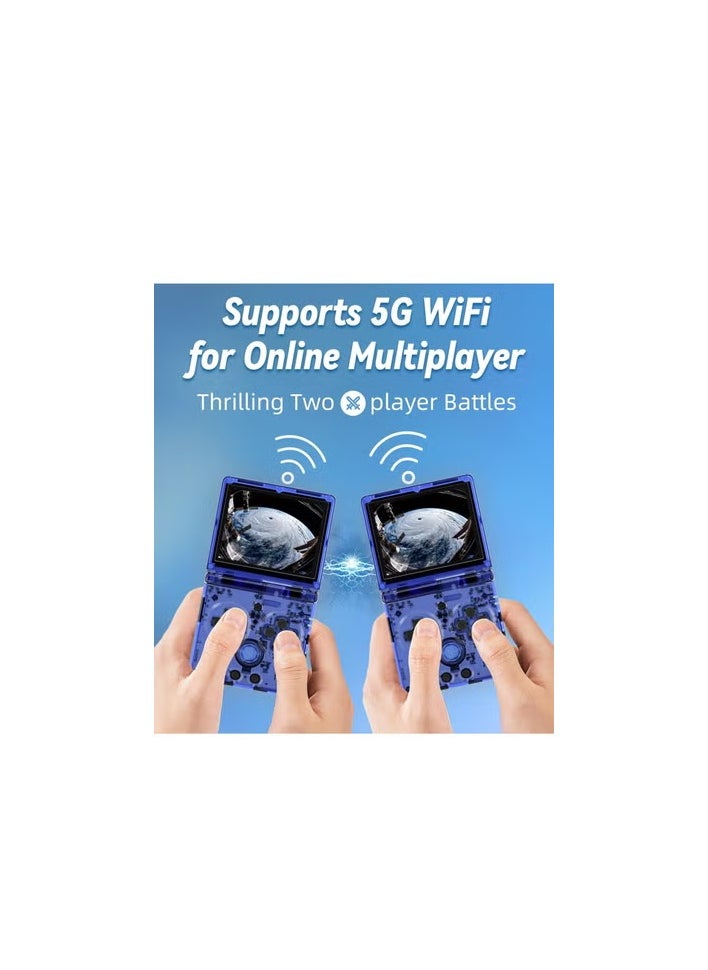 ANBERNIC RG35XXSP Retro Handheld Game Console