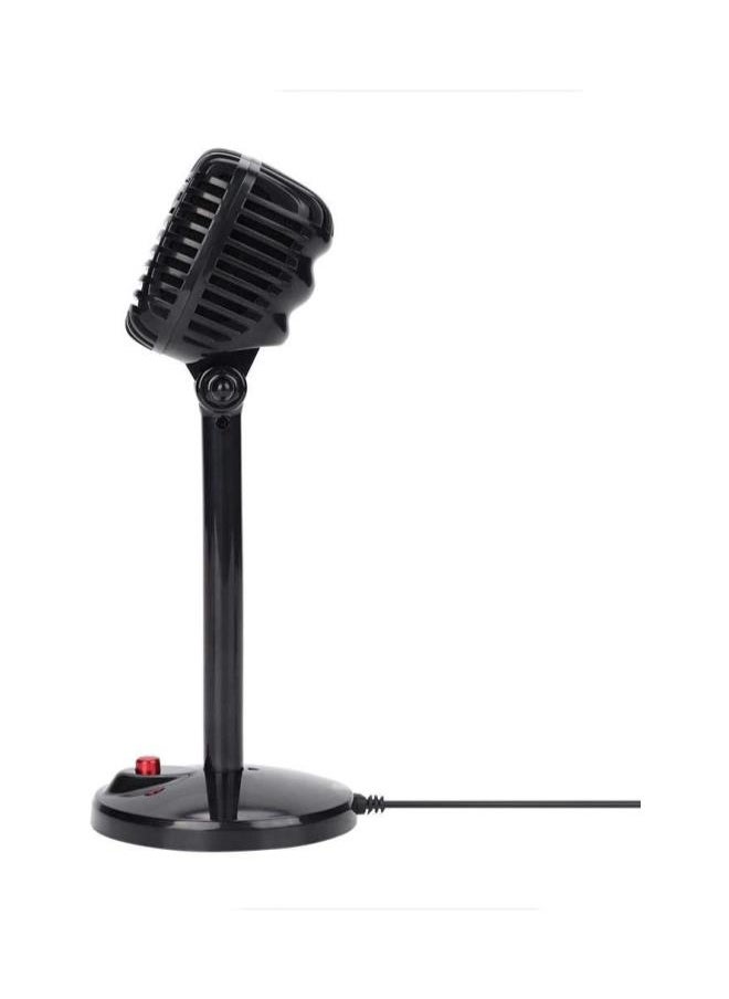 Desktop Conference Microphone, High Sensitivity Portable USB Conferencing Microphone, 360° Sound Pickup One-button Switch Desktop Conference Mic