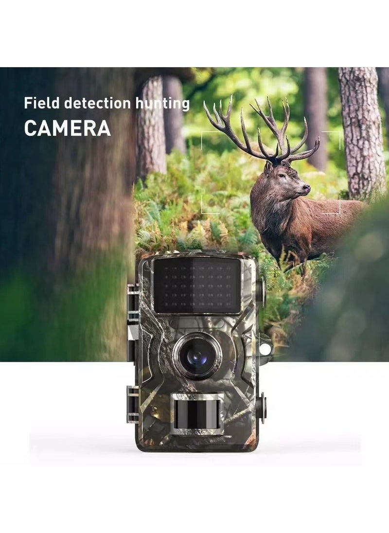 Outdoor Camera HD Waterproof Infrared Sensor Surveillance Camera Tracking Camera Wildlife Camera