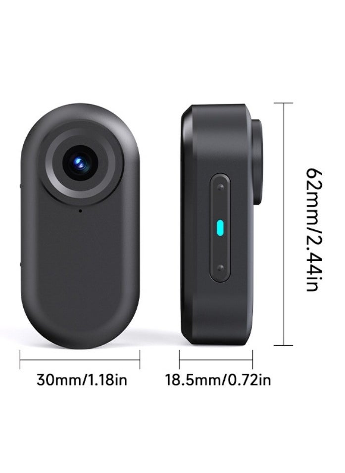 Thumb Camera Outdoor Sports Cycling Recorder Pocket Camera for Women