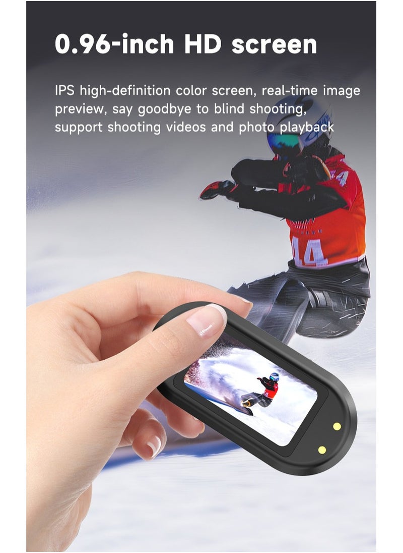 Thumb Camera Outdoor Sports Cycling Recorder Pocket Camera for Women