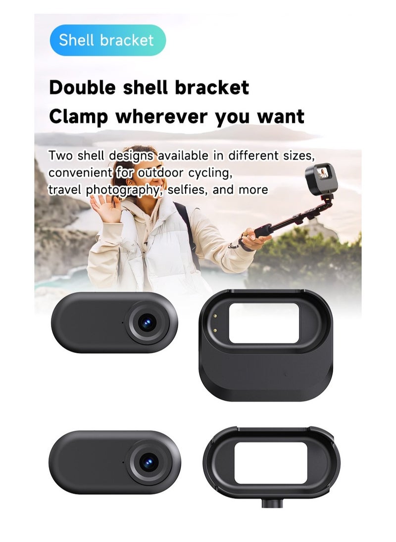 Thumb Camera Outdoor Sports Cycling Recorder Pocket Camera for Women