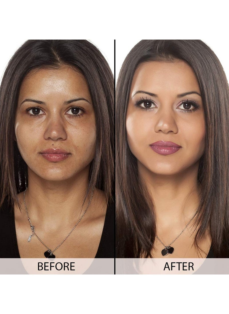 24Hrs Weightless Liquid Foundation Fw- 3.3 | Lightweight & Oil-Free | Satin & Natural Finish | Sweat Resistant | Fragrance Free