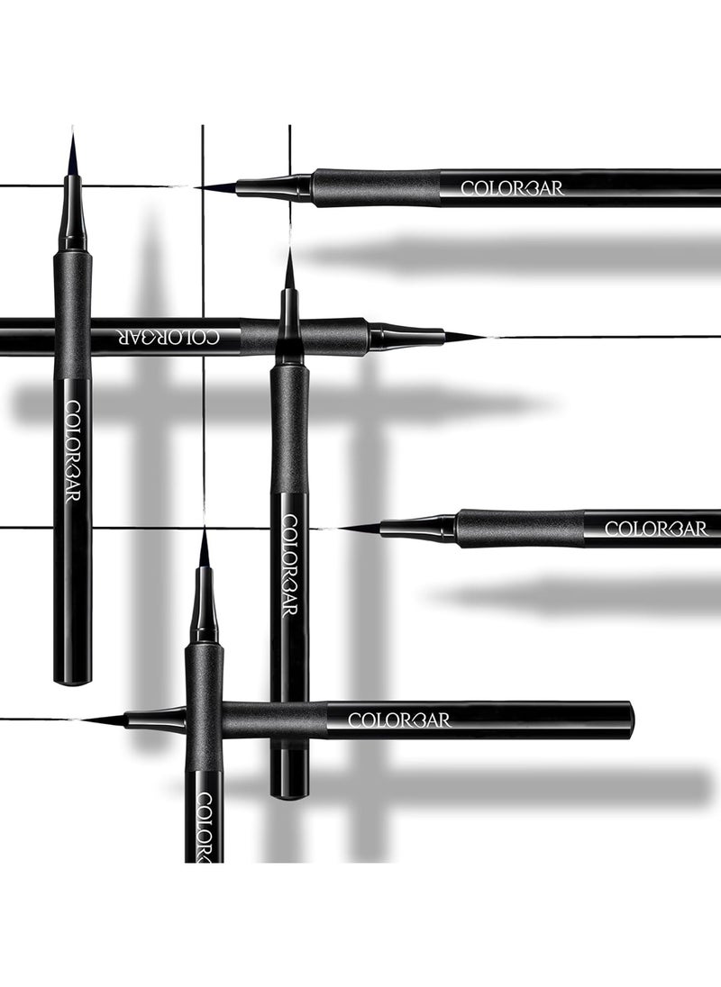 Ultimate Eye Liner, Black, 1ml | Waterproof | Transfer-proof | Lasts upto 16 hours