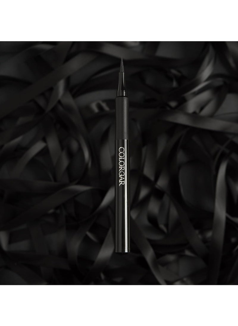 Ultimate Eye Liner, Black, 1ml | Waterproof | Transfer-proof | Lasts upto 16 hours