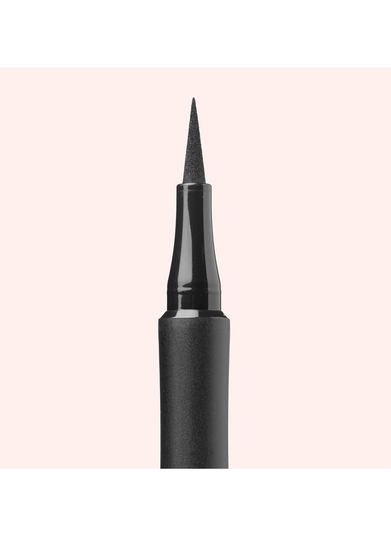 Ultimate Eye Liner, Black, 1ml | Waterproof | Transfer-proof | Lasts upto 16 hours