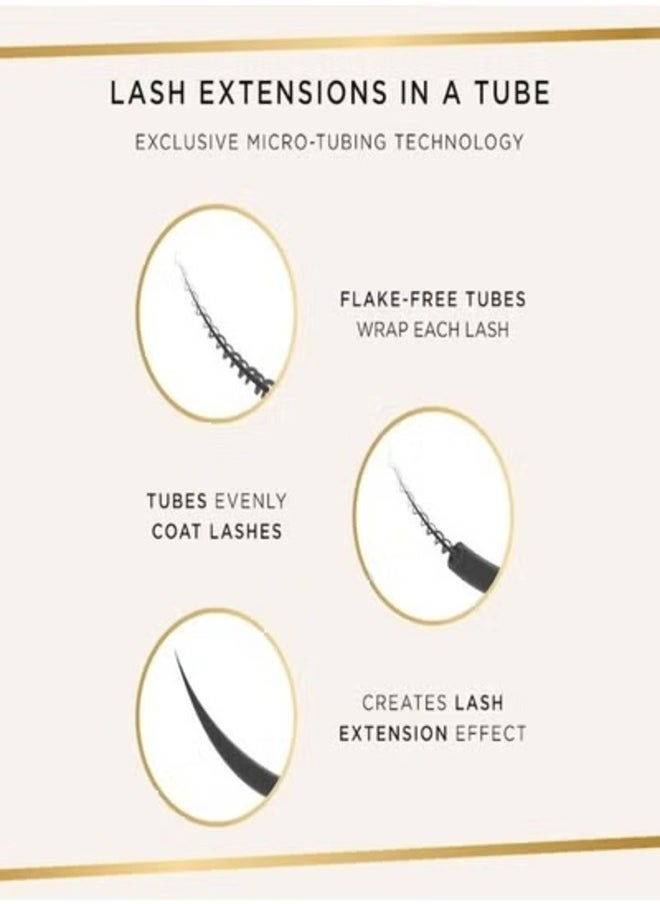 Tarte Mini Tartelette™ Tubing Mascara 2ml – Smudge-Proof, Lengthening & Lash-Extending Mascara with Micro-Tubing Technology for Long-Lasting, Flake-Free Definition