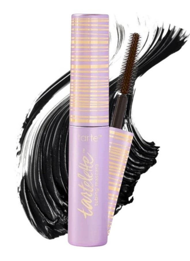 Tarte Mini Tartelette™ Tubing Mascara 2ml – Smudge-Proof, Lengthening & Lash-Extending Mascara with Micro-Tubing Technology for Long-Lasting, Flake-Free Definition