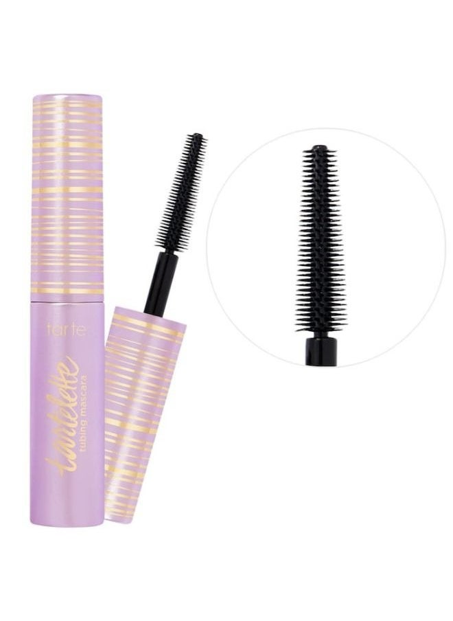 Tarte Mini Tartelette™ Tubing Mascara 2ml – Smudge-Proof, Lengthening & Lash-Extending Mascara with Micro-Tubing Technology for Long-Lasting, Flake-Free Definition