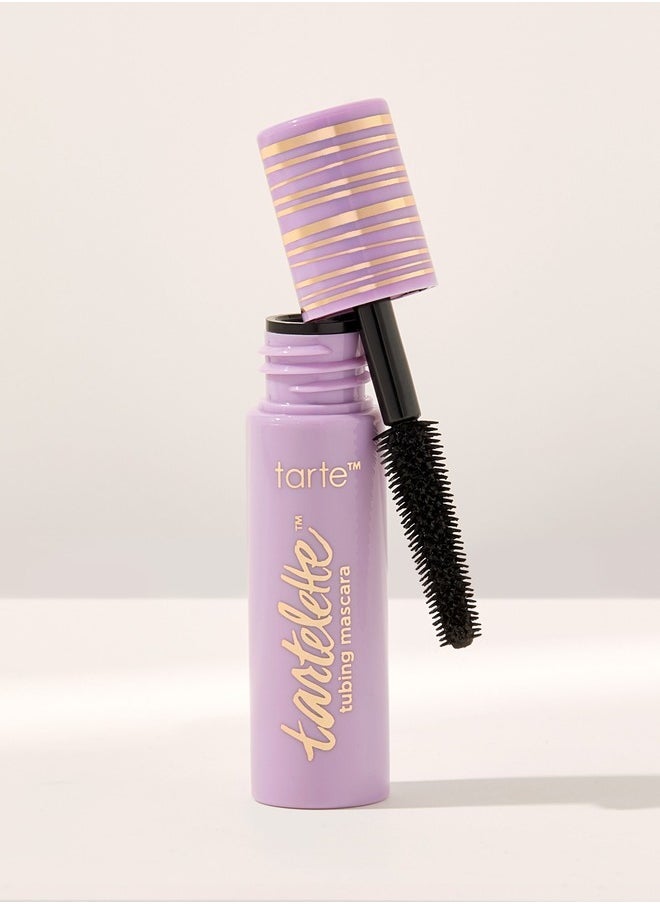 Tarte Mini Tartelette™ Tubing Mascara 2ml – Smudge-Proof, Lengthening & Lash-Extending Mascara with Micro-Tubing Technology for Long-Lasting, Flake-Free Definition