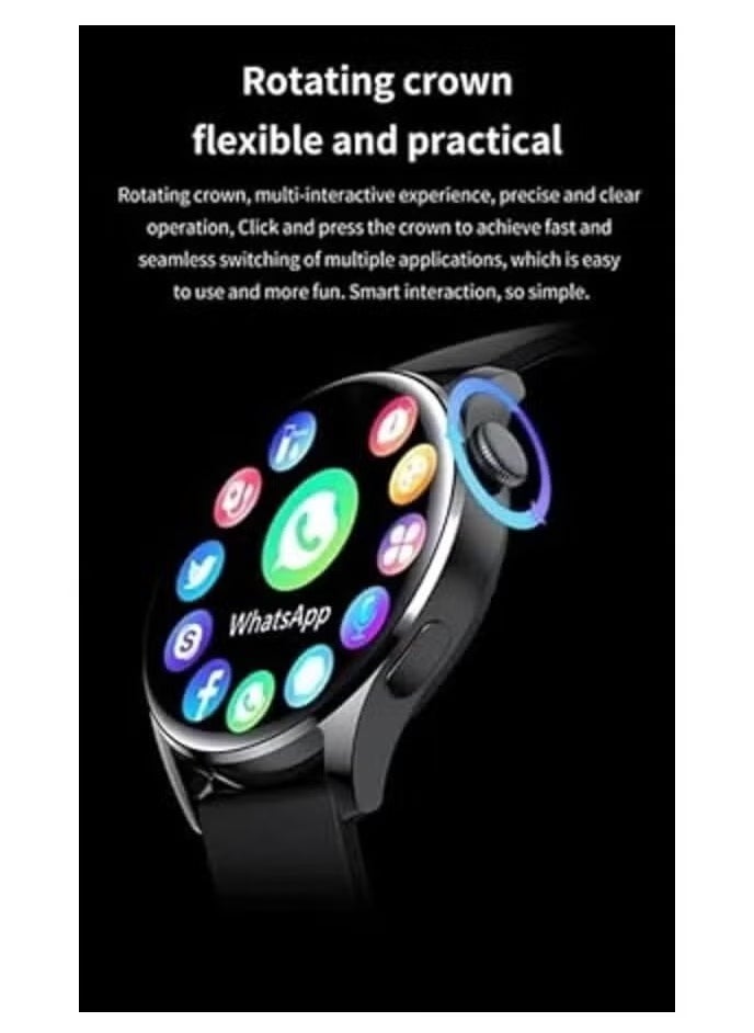 GT5 Ultrathin Smartwatch – 1.28