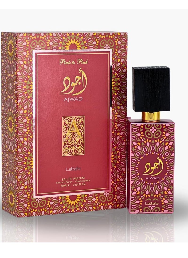 Ajwad Pink to Pink EDP 60ml