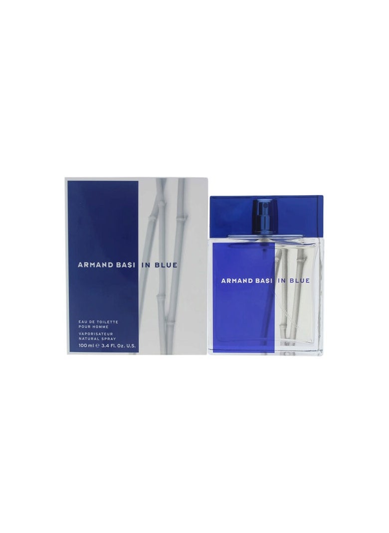 In Blue Eau de Toilette for Men – 3.4 oz