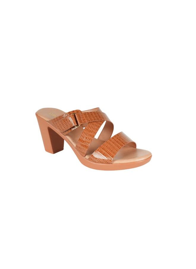 092-2911 Michelle Morgan Ladies High Heel Sandals 414RJ992 Brown