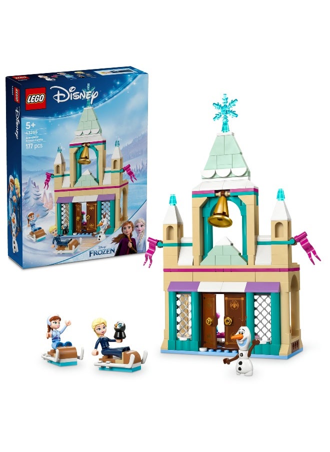 LEGO Disney Frozen Arendelle Frozen Castle 43265 Building Set (177 Pieces)