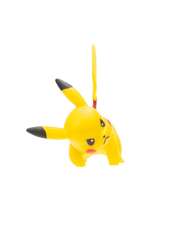 Pokemon Battle Figure Pickachu 2-inches, 8-in-1 Pack | Collectible Figure | Action Figure | Perfect Gift for Kids and Collectors