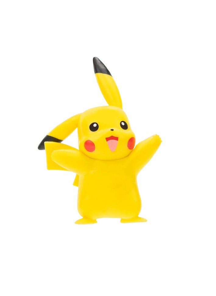 Pokemon Battle Figure Pickachu 2-inches, 8-in-1 Pack | Collectible Figure | Action Figure | Perfect Gift for Kids and Collectors