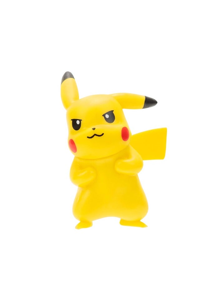 Pokemon Battle Figure Pickachu 2-inches, 8-in-1 Pack | Collectible Figure | Action Figure | Perfect Gift for Kids and Collectors