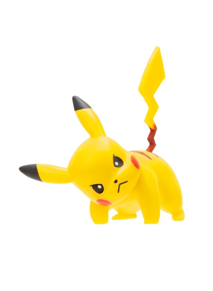 Pokemon Battle Figure Pickachu 2-inches, 8-in-1 Pack | Collectible Figure | Action Figure | Perfect Gift for Kids and Collectors
