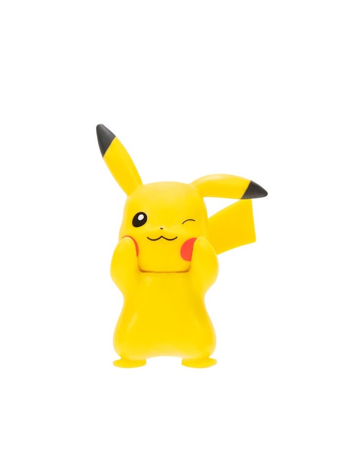 Pokemon Battle Figure Pickachu 2-inches, 8-in-1 Pack | Collectible Figure | Action Figure | Perfect Gift for Kids and Collectors