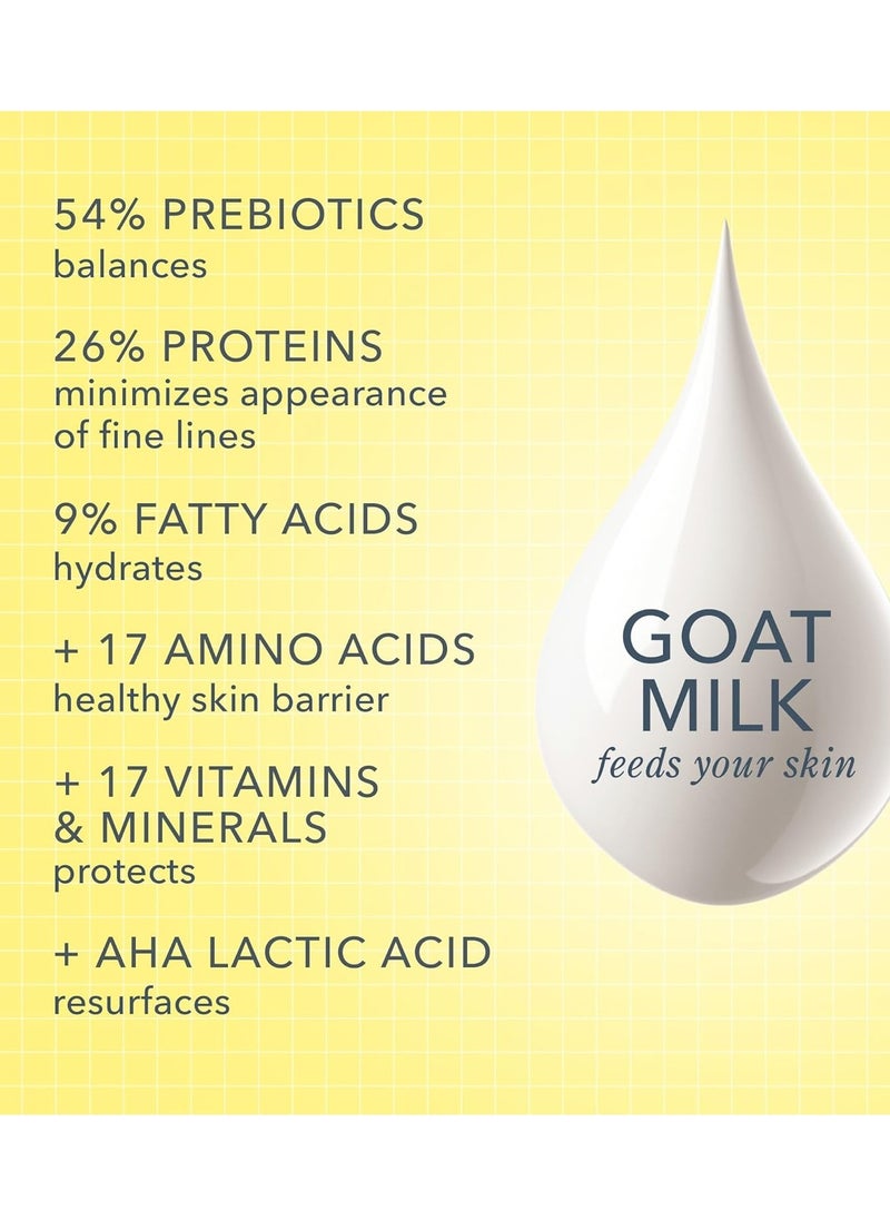 Beekman 1802 Goat Milk Soap Bar with Botanical Oils & Shea Butter - 9 oz - Gently Moisturizes, Exfoliates, and Nourishes for Soft, Healthy Skin - Cruelty-Free - Packaging May Vary