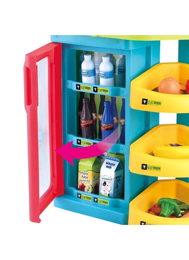 Grocery Store Playset (64 Pieces)