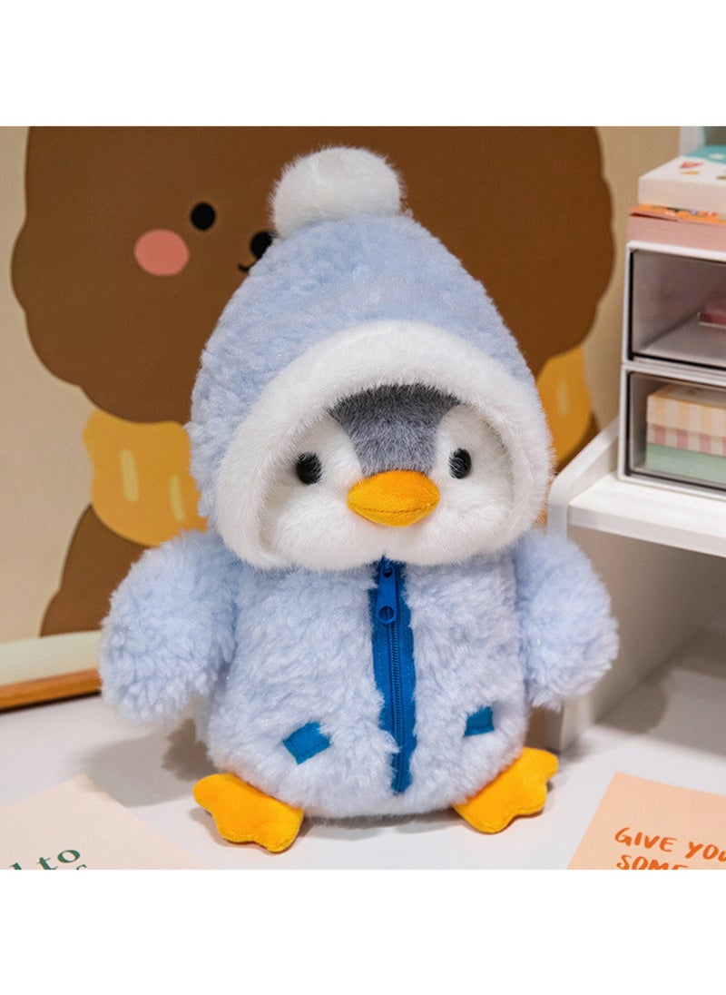 25 CM Cute Cartoon Penguin Plush Toy Soft Stuffed Animal Doll For Girls And Boys All Ages Gift (Style 2)